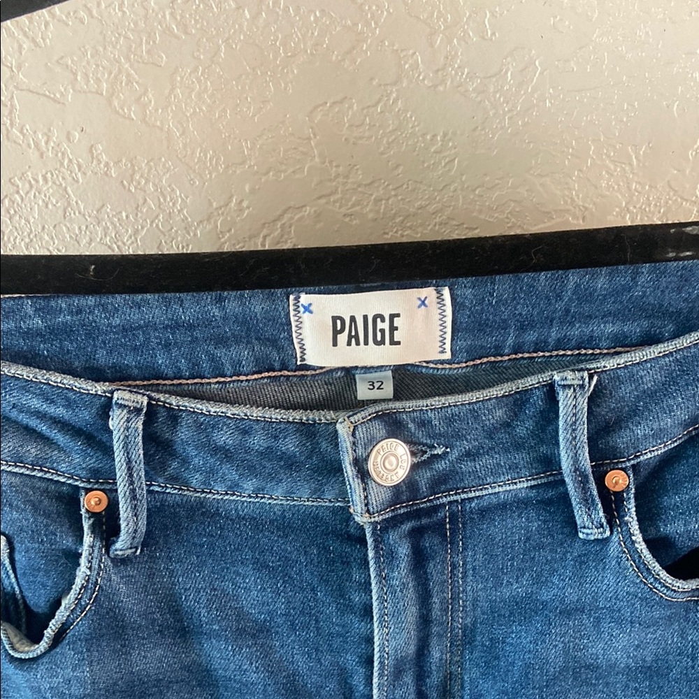 Paige Blue Denim Jeans